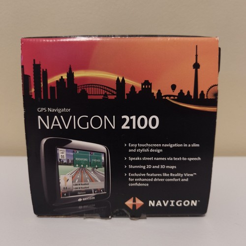 Navigon 2100 gps - 2100, navigation