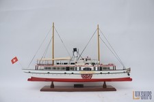 Maquette de bateau à vapeur