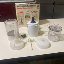 2 en 1 Mayonnaise Minute Seb