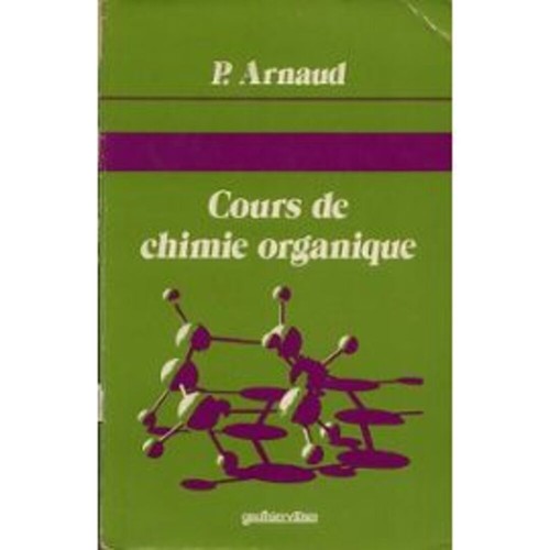 Cours chimie organique - cours,