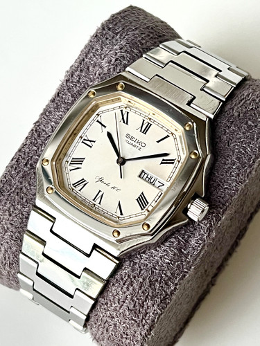 Rare vintage seiko santos - vintage,