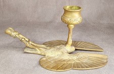 Bougeoir à Crane  En Forme