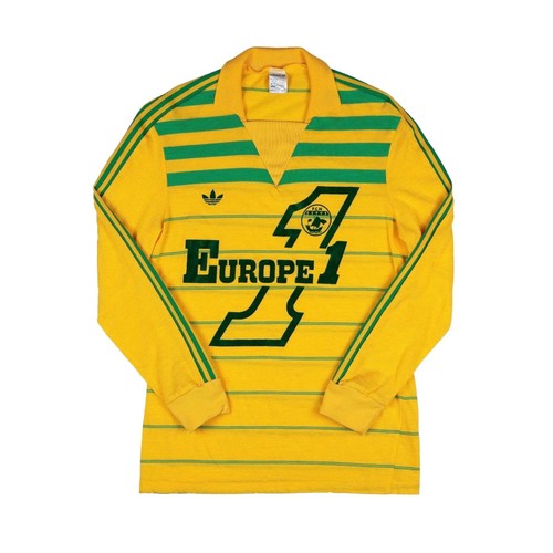 1985 nantes home - home, jersey