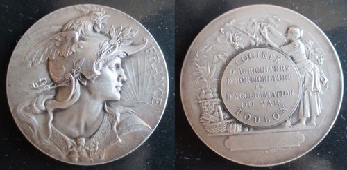 Médaille société - médaille,