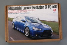 Hobby Design 1/24 Mitsubishi Lancer Evolution X FQ 400 pour gravure sur...