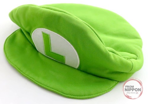 Luigi costume cap - luigi,