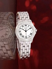 Cartier Montre en acier pour