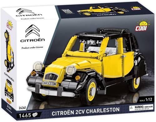 Cobi citroen 2cv charleston - citroen,