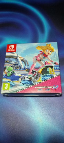 Mario kart delux poster - mario,
