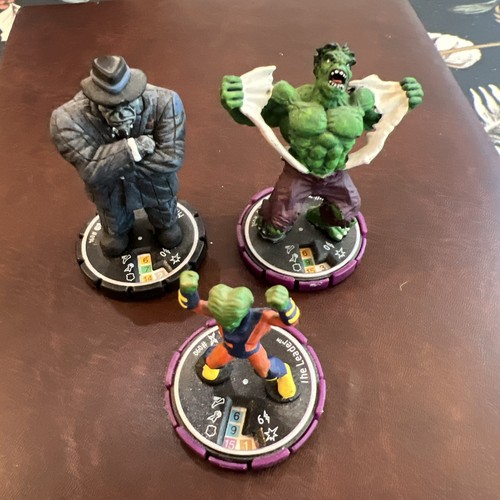 Heroclix marvel vintage unique - heroclix,