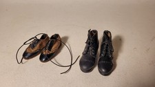 1/6 DID KING S TOY S LOT PAIRES CHAUSSURES SODATS WWII