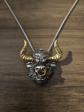 Collier Taureau, Corne Dorée 