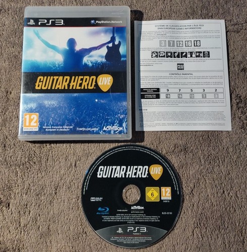 Guitar hero live ps3 - hero,