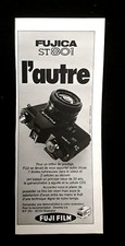 Publicité de presse/advertising -appareil photo FUJICA ST 801  -  1974