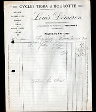 BOURGES (18) CYCLE VELO