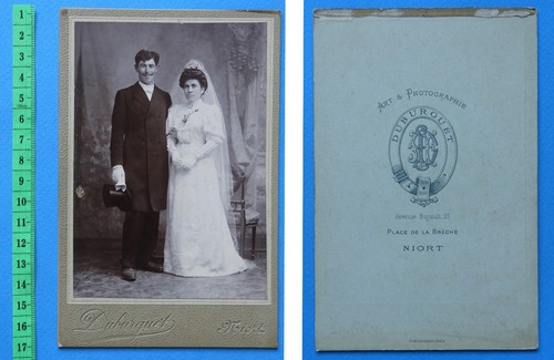 Photo ancienne couple - photo,