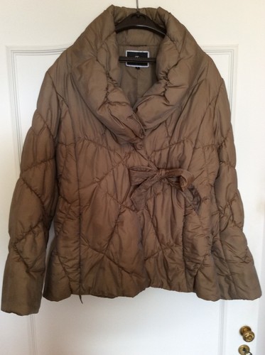 Doudoune beige oliver grant - doudoune,