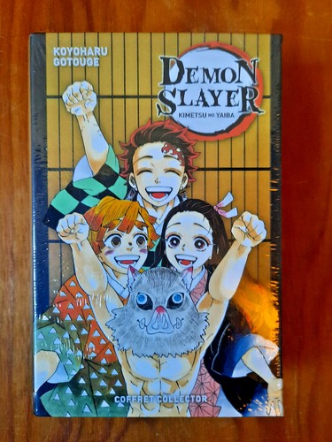 Manga coffret demon - manga,