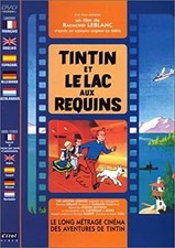 Dvd Les Aventures de Tintin 