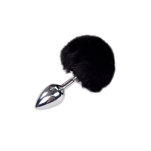 Plug anal métal rosebud - plug,
