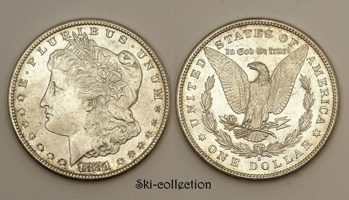 One dollar 1881 morgan - s,,