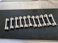 11 Portes Couteaux Christofle Luc Lanel Métal Argenté 1930