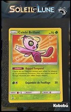 Carte Pokémon Celebi Brillant