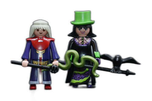 Playmobil figurine sorcière - playmobil,