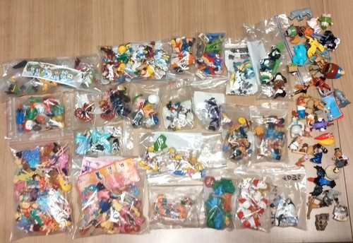 Lot figurines kinder environ - kinder,