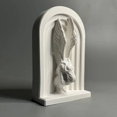 Sculpture artisanale fille - artisanale, de