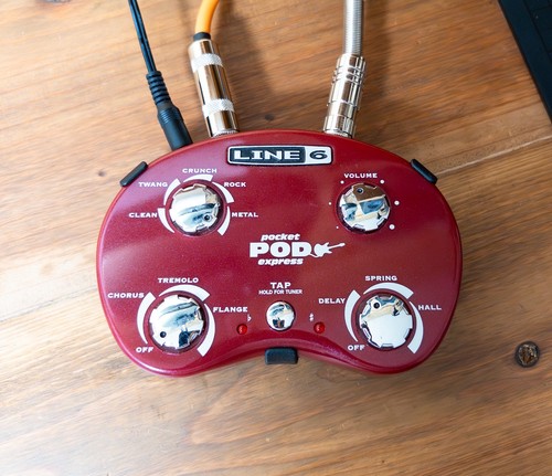 Processeur effet guitare - d'effet,
