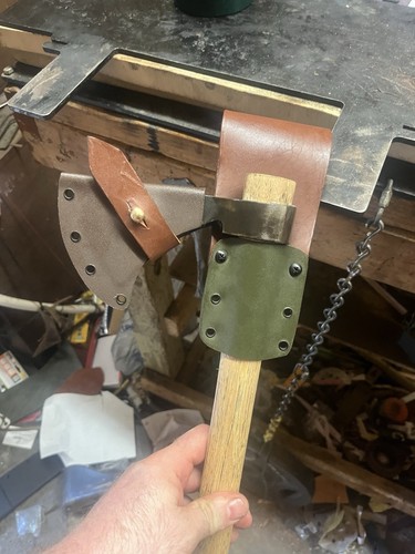 Cold steel tomahawk carrier - cold,