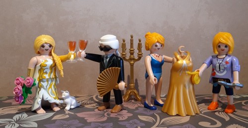Playmobil karl lagerfeld mode - karl,