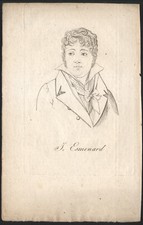 1820 Gravure Portrait