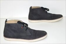 CHEVIGNON  Boots à Lacets Homme Cuir Bleu Marine T 41 TBE