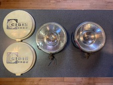 2 phares antibrouillards projecteurs Cibie iode