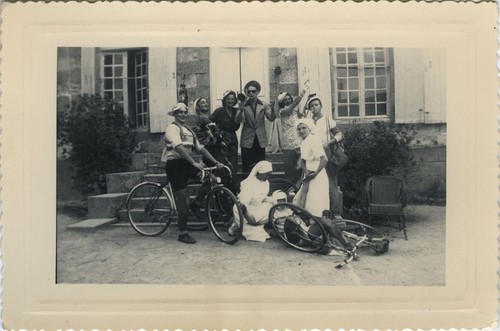 Photo ancienne vintage - ancienne,