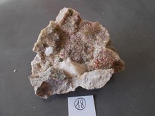 MINERAUX.CHALCOPYRITE.FRANCE.COL DU BOIS CLAIR.MASSE 350G.DIMENSIONS 9X10CM.