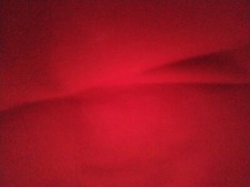 Double rideau en Reps rouge foncé 