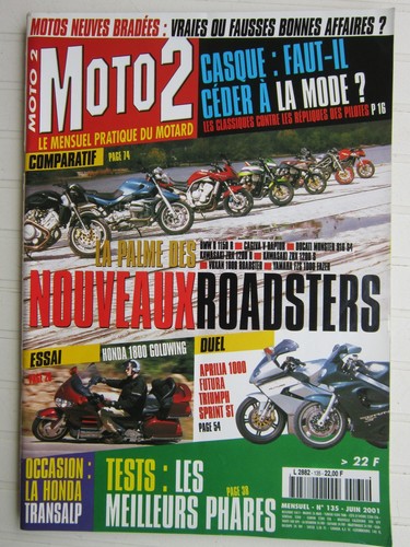 Moto 135 honda 1800 - ,