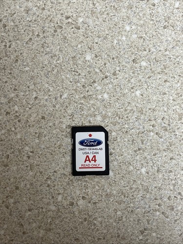 Ford oem navigation - ford, memory