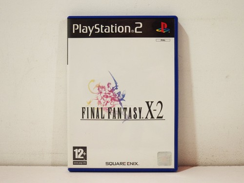 Final fantasy 10 2 sony - fantasy, ff