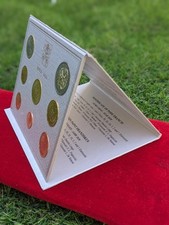 Coffret Vatican 2020 – BU – 8 pièces euros – Pape François – Tirage 35 000