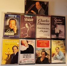 Charles Dumont Lot De 9