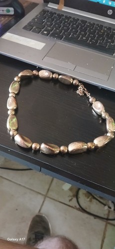 Collier pierre pierres - collier,