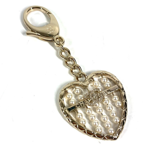 Porte clés chanel heart - chanel,