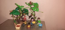 Playmobil arbre singe - , liane