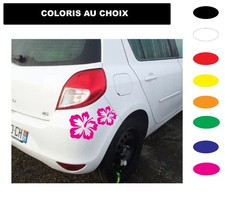 Sticker Autocollant Fleurs