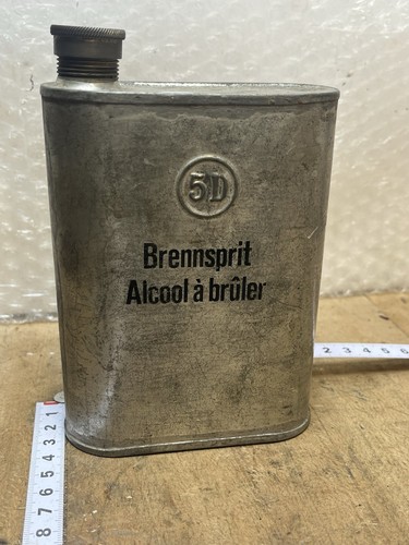 Bidon alcool brûlé de - brûlé,