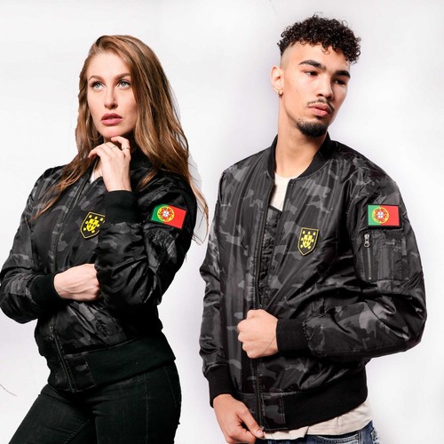 Zoonamo portugal veste bomber - portugal,